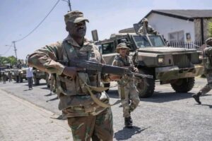 Ramaphosa Says No Plans for Permanent Army Deployment Alongside Police